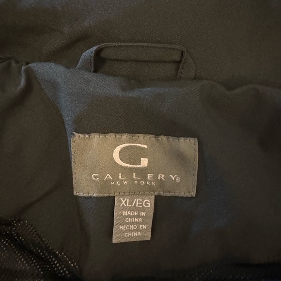 NWT Gallery Womens Packable Lightweight Raincoat - Picture 3 of 7